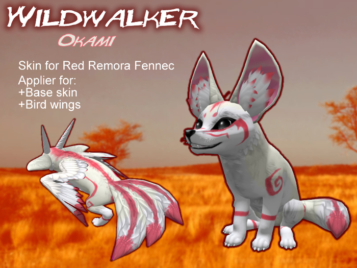 Wildwalker Okami Applier (wear me)
