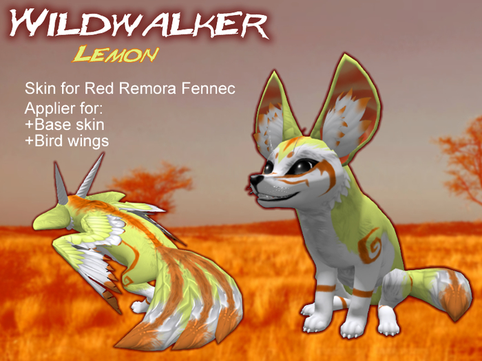 Wildwalker Lemon Applier (wear me)