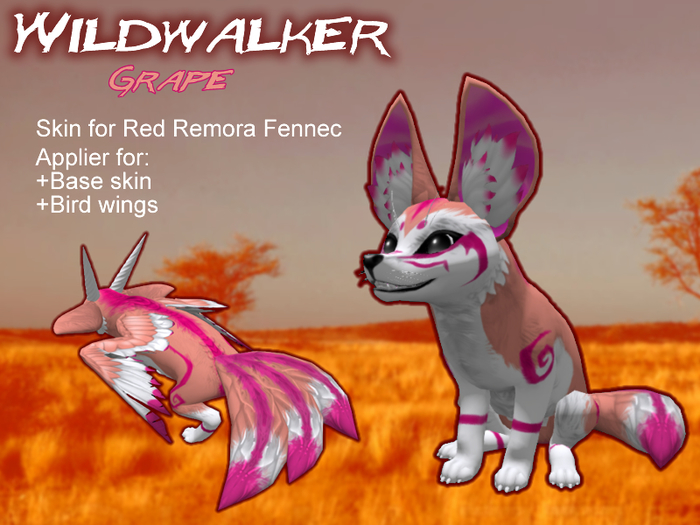 Wildwalker Grape Applier (wear me)