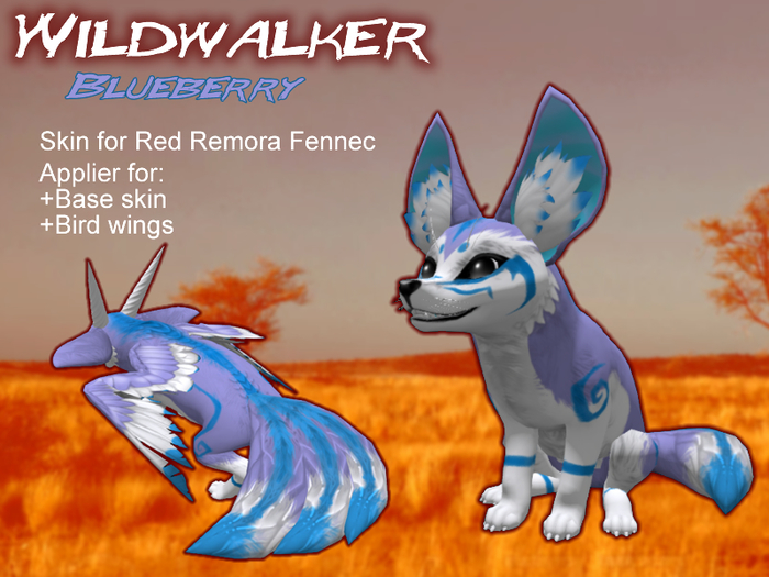 Wildwalker Blueberry Applier (wear me)