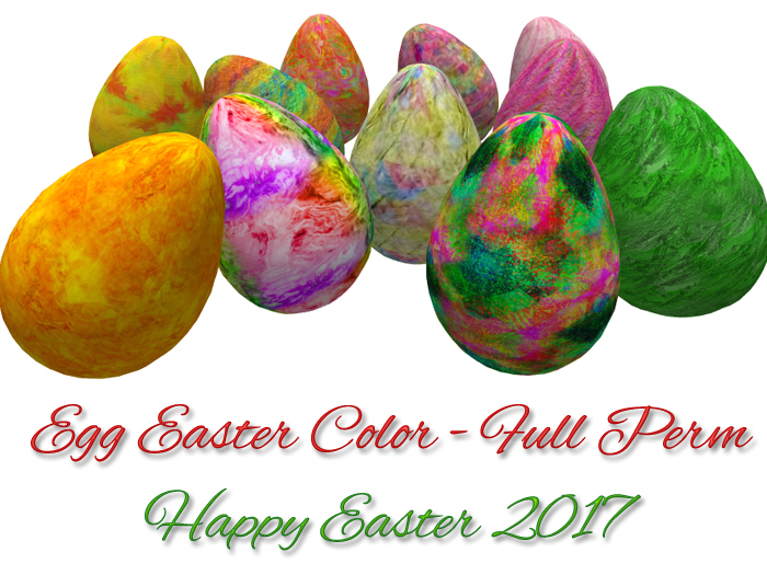 Egg Color Full Perm