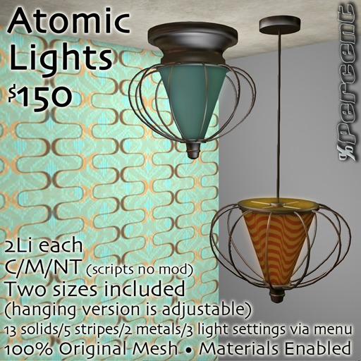 %Atomic Lamps *MESH* Delivery Box