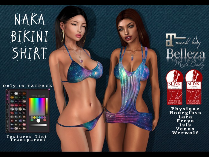 NAKA BIKINI & SHIRT #31 [Single Color]