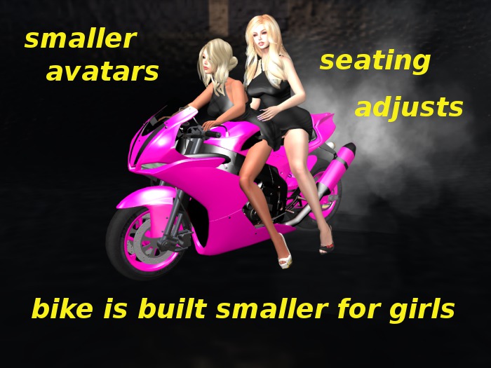 ANGEL's Sportlime Race Bike for girls