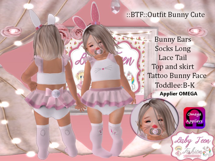 ::BTF::Outfit Bunny Cute
