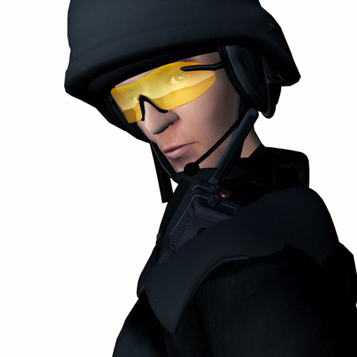 Yellow Shooting Glasses, Sculpted Eye Protection