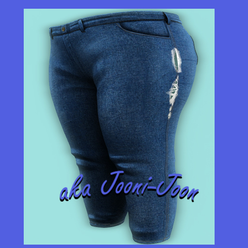 [jj] aka Jooni... Busting Seams Jeans