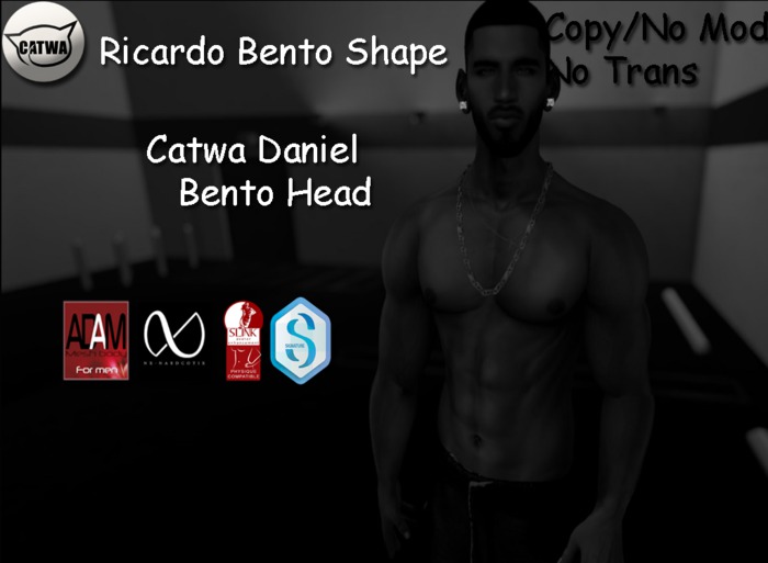 [TD]Ricardo Bento Shape (Catwa Daniel Bento) DEMO