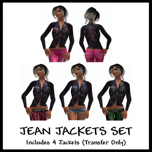 Jean Jackets Set
