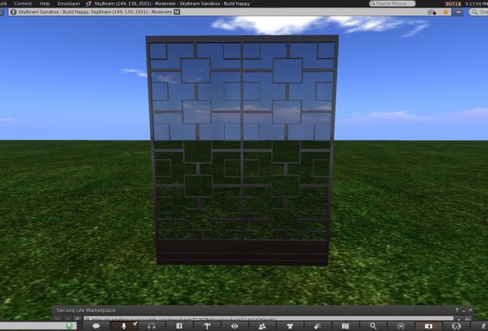 dbl square doors
