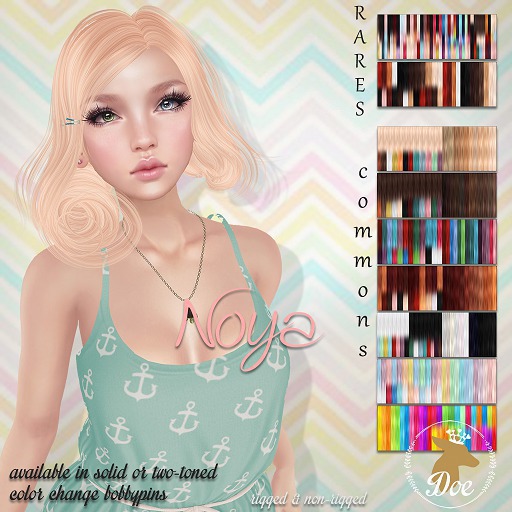 Doe: Noya Rigged Two-Tone - Pastels