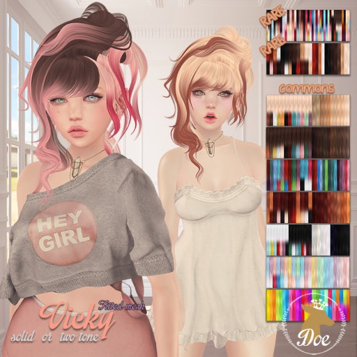 Doe: Vicky (solid) - Browns