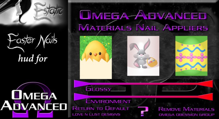 ~E~ Easter Nails - Omega HUD