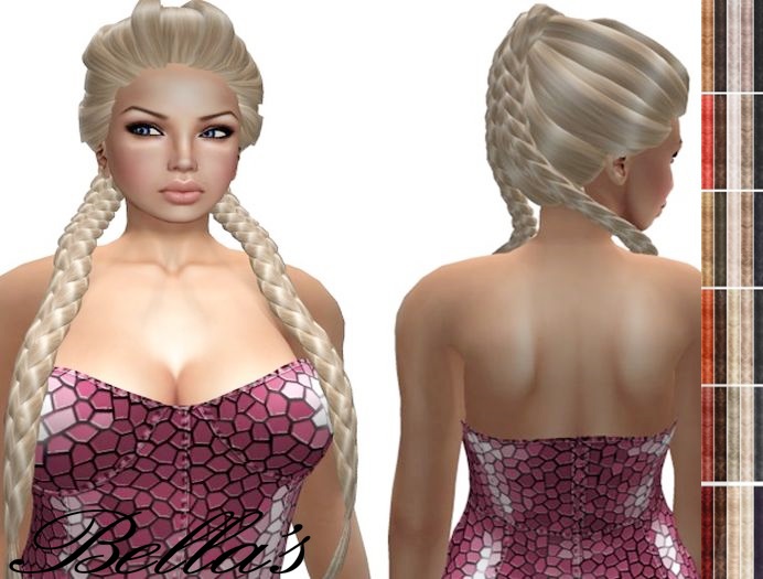 Carla-Mesh Hair