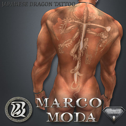 Tattoo hud  Dragon
