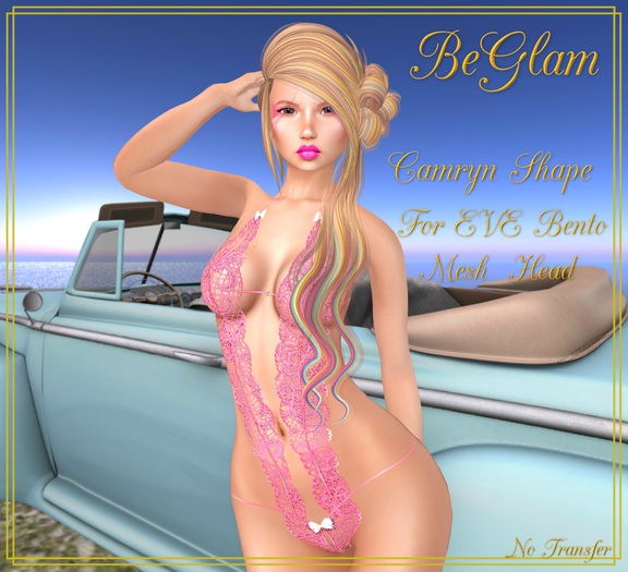 BeGlam ~ Camryn Shape EVE Bento GIFT!