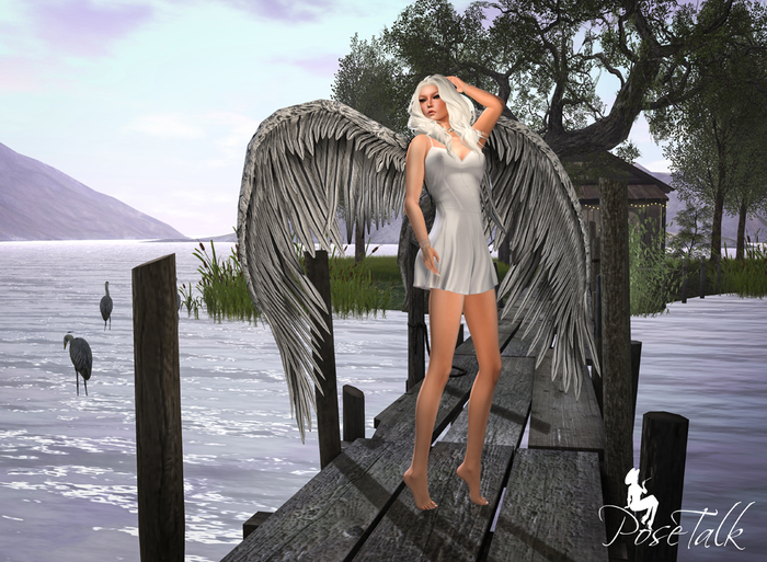 Pose Talk - Angel Pose 6