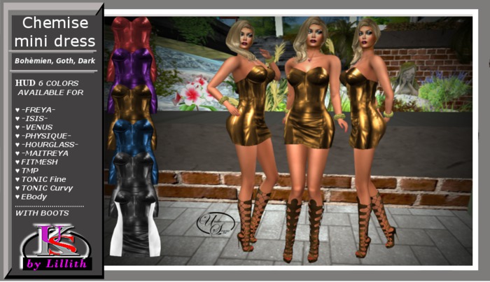 UKS-by-Lillith- CHEMISE