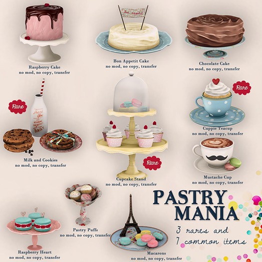 -tb- Pastry Mania - Bon Appetit Cake