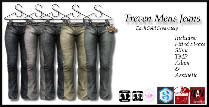 *Shae's Treven JEANS Blue Jean