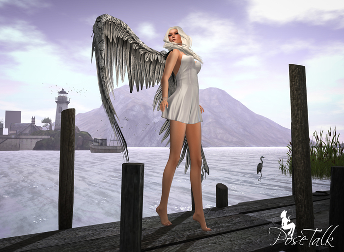 Pose Talk - Angel Pose 3