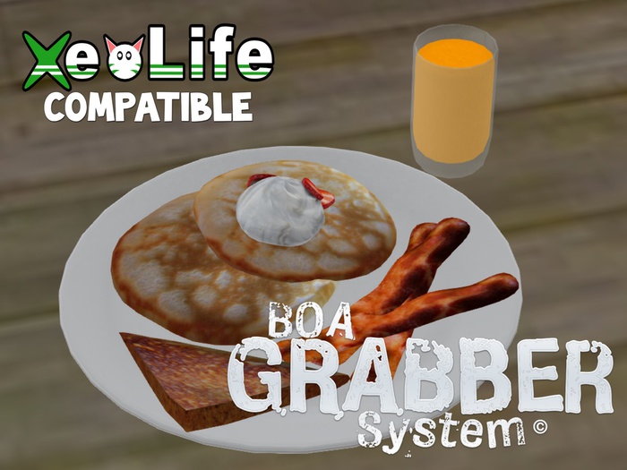 XeoLife Grabber: Pancakes and Bacon Breakfast