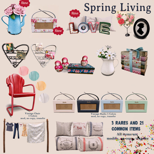 -tb- Spring Living - Chair (Pink)