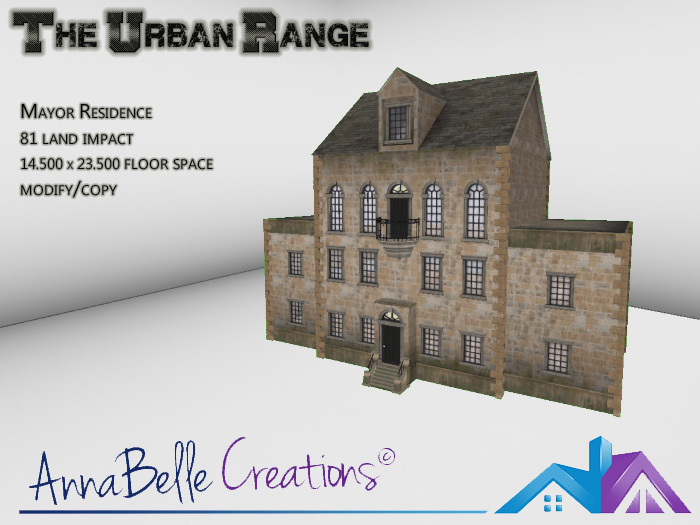 *SALE* The Urban Range - Mayor Residence