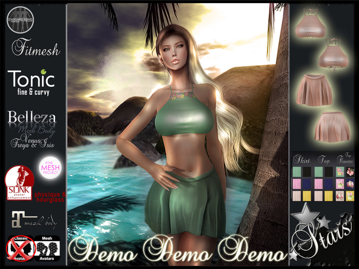 *Stars*Fashion* Jade DEMO