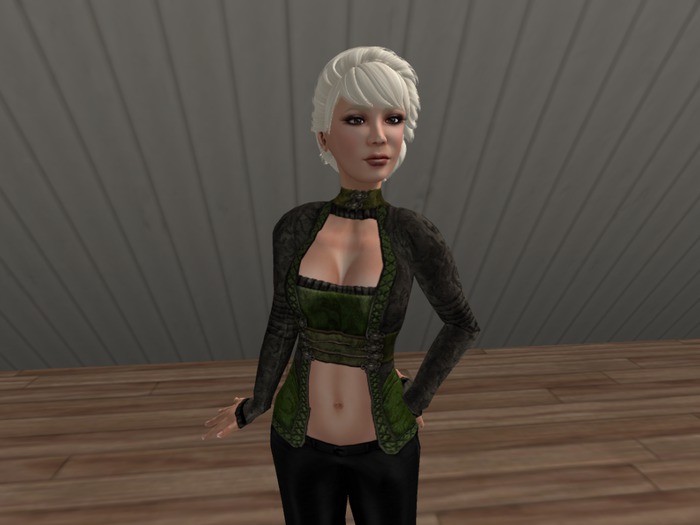 Duchess Top - Emerald