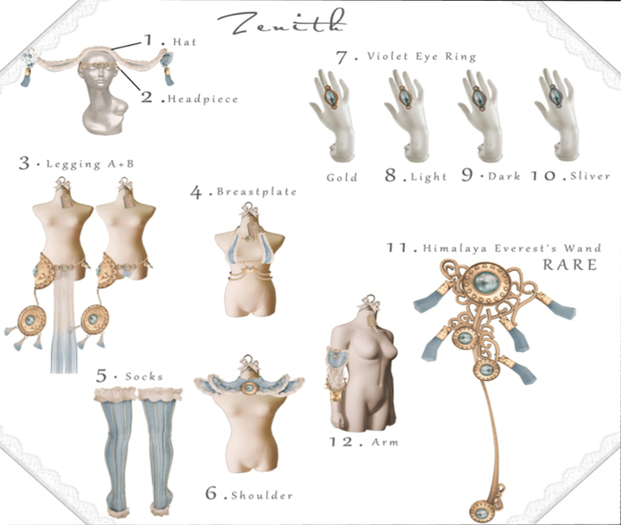 =Zenith=Violet Eye Ring ( Dark )