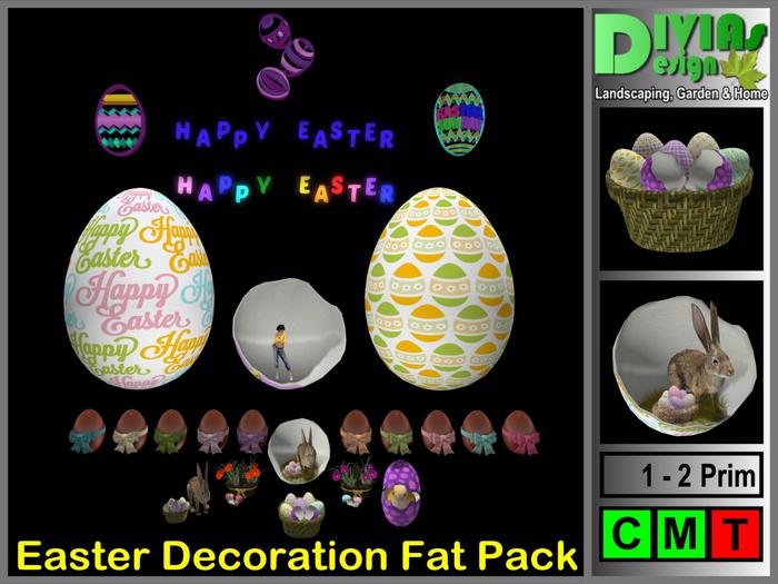 Easter Decoration - Fat Pack
