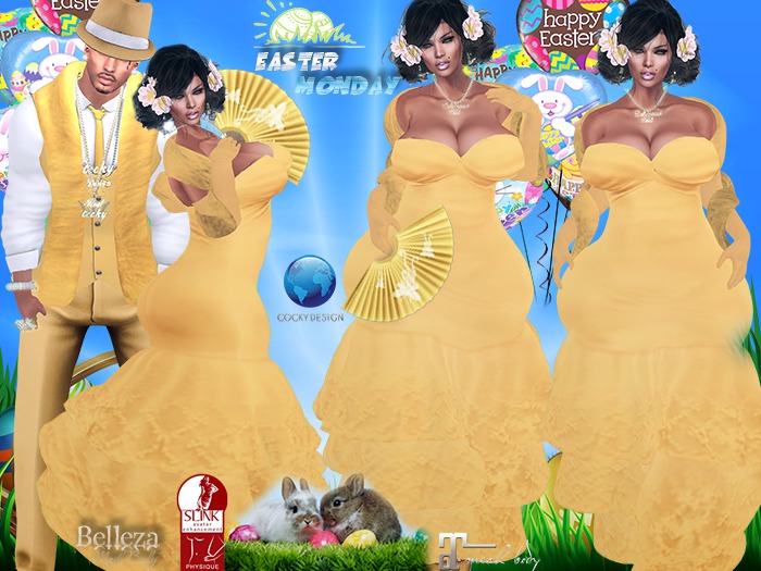 {RC} Monday  Easter Dresses