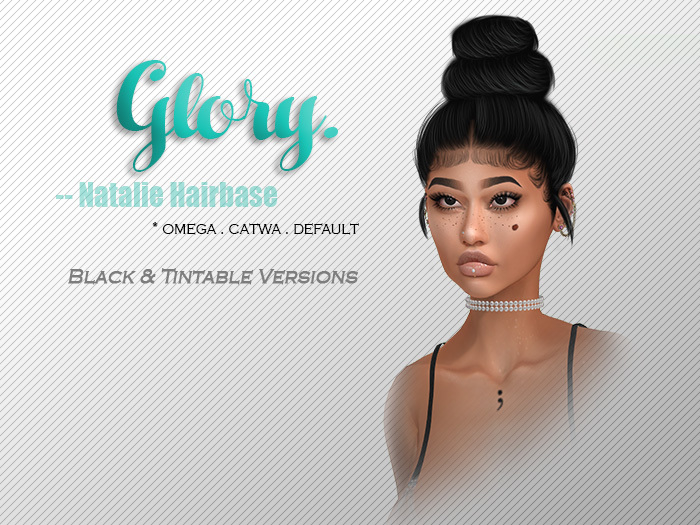 GLORY. -- Natalie Hairbase