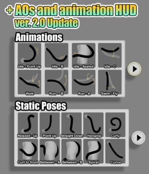 Second Life Marketplace - [NATTON] Cow Ears+Horns & Bento Tail + Tail ...