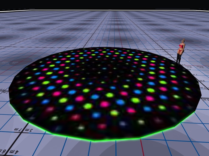PISTA DANCE FLOOR - 3 - SQUARE AND ROUND (BOX)