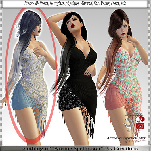 bag outfit Spring Blue *Arcane Spellcaster* Ak-Creations