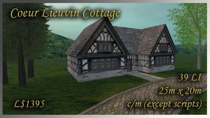 Coeur Lieuvie Cottage