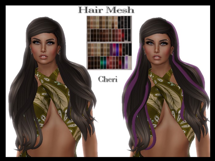Mesh Hair  Cher