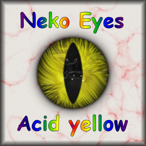 Urban Feral - Neko Eyes Acid Yellow