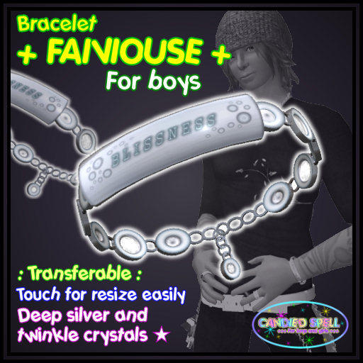 [CS] : + FAIVIOUSE + Bracelet for boys