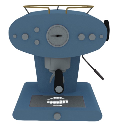 SPF Espresso / Coffee Machine Powder Blue