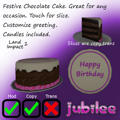 Festive Chocolate Cake