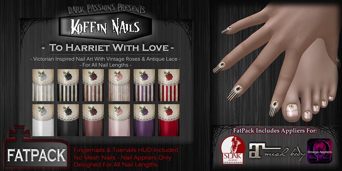 DP - Koffin Nails - FatPack - To Harriet With Love