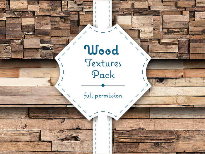 Wood Textures Pack
