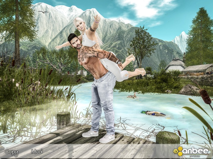 ! Anbee ! #69 - Airplane Couple (Boxed)