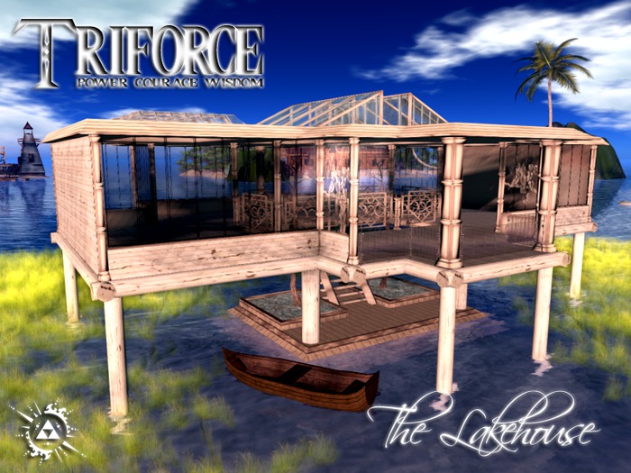 .:TRIFORCE:. The Lake House