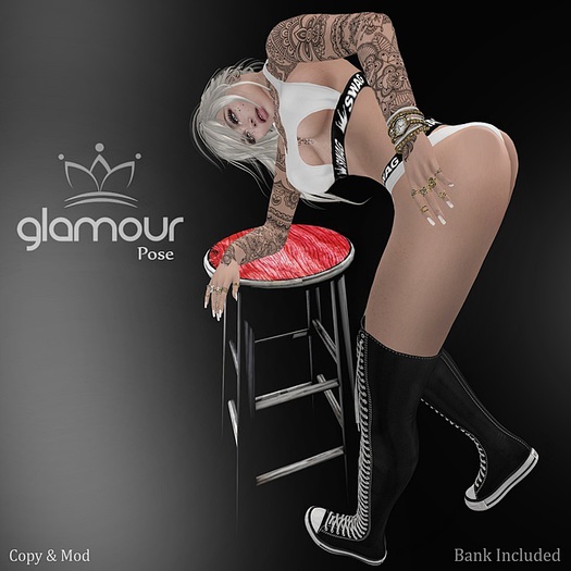 ::GR::Pose - Stool pose 01