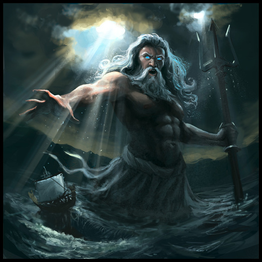 Poseidon Shrine
