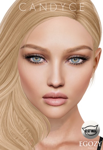 Egozy.Candyce (Coffee)Catwa